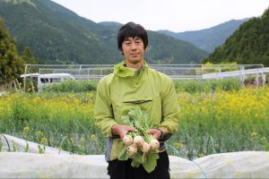 里山を次世代に。有機農業による挑戦。