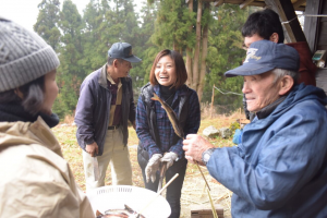 私の休日～昔の暮らし体験～