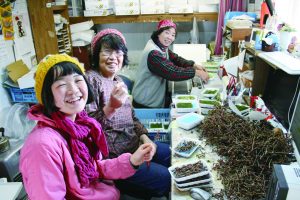 農業体験しませんか？Part.６　花物・南天・れんこん葉・葉わさび