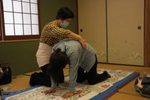 妊娠体験記～助産師教室～