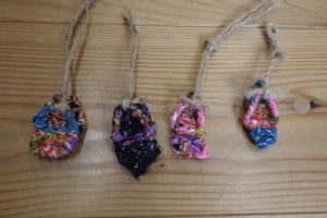 ミニミニ布ぞうり作り体験！