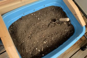 キエーロを使いだしてみた話。vol.2