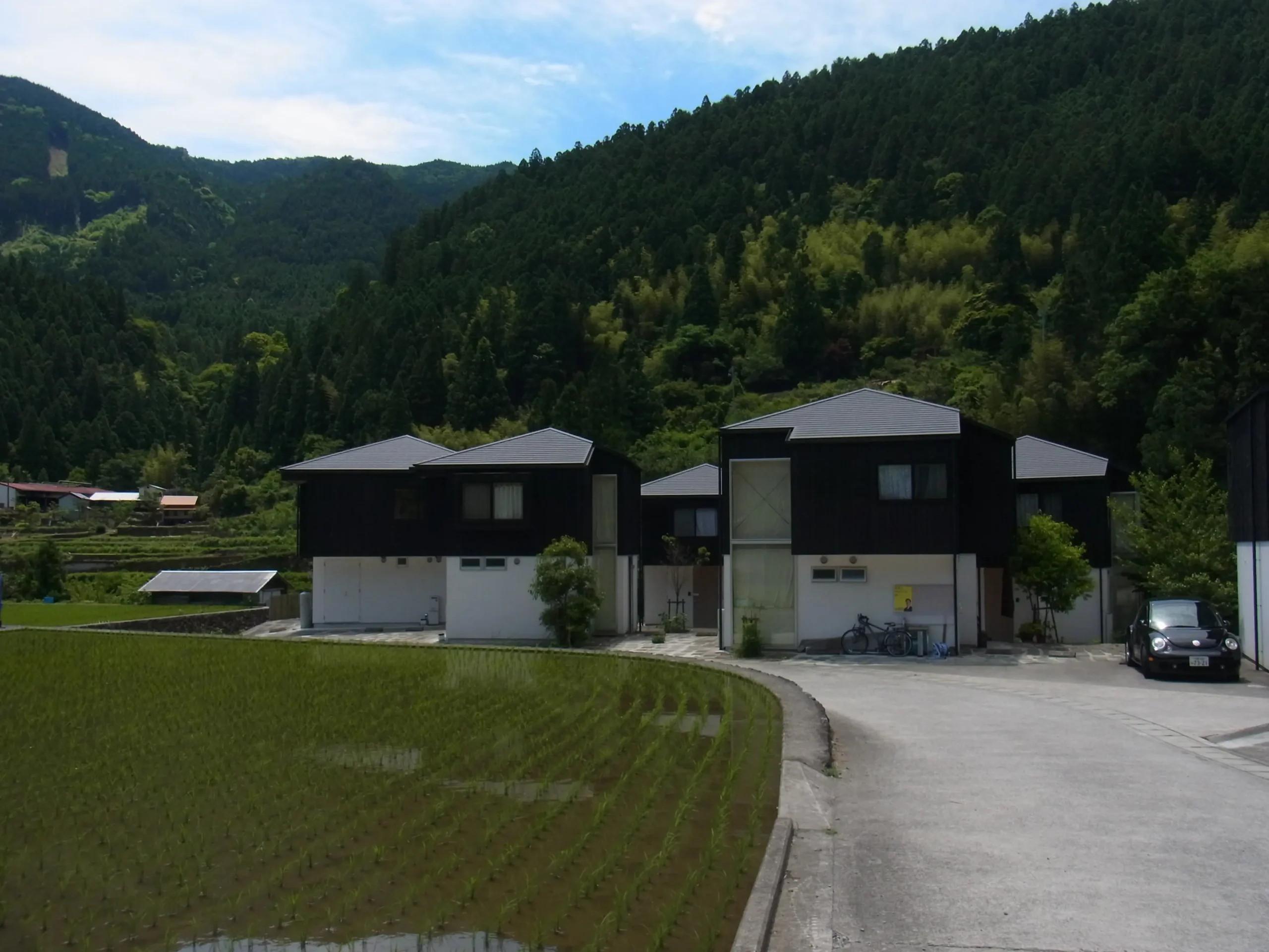 田野々住宅「だんだんだん」