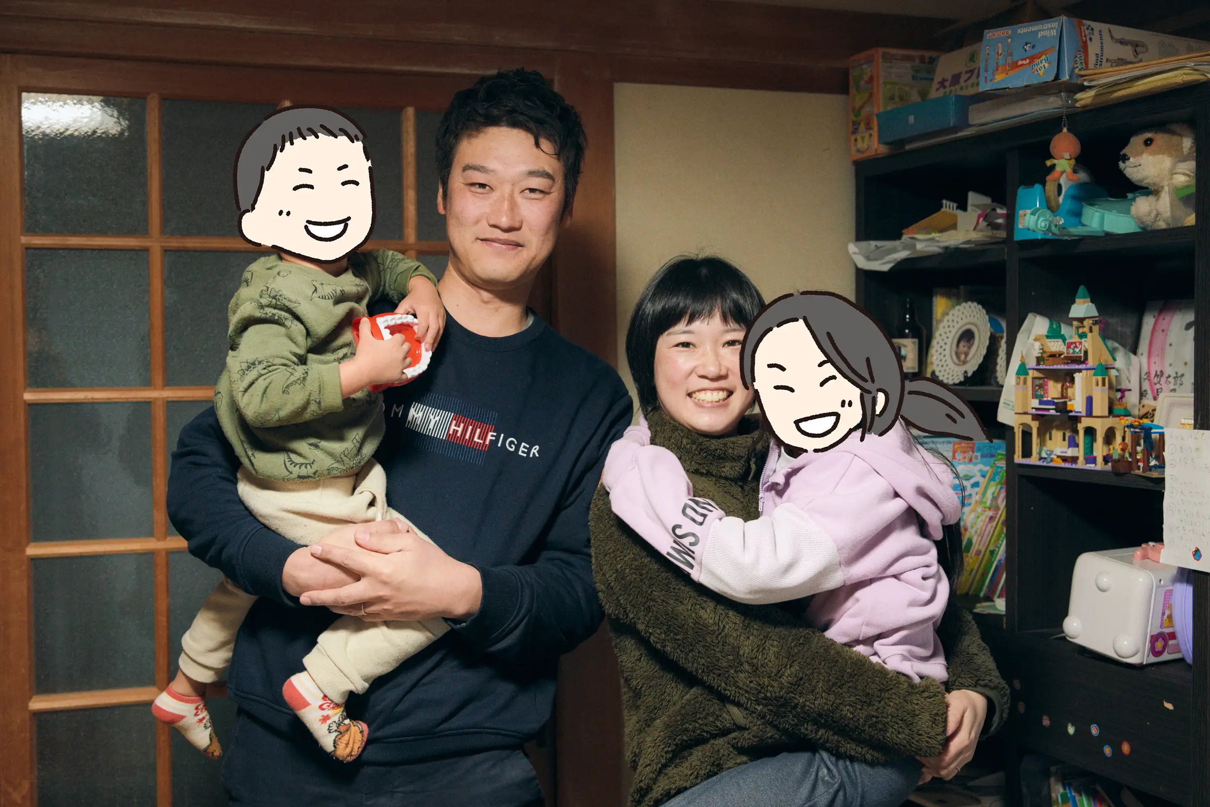 高石晶子・健太郎