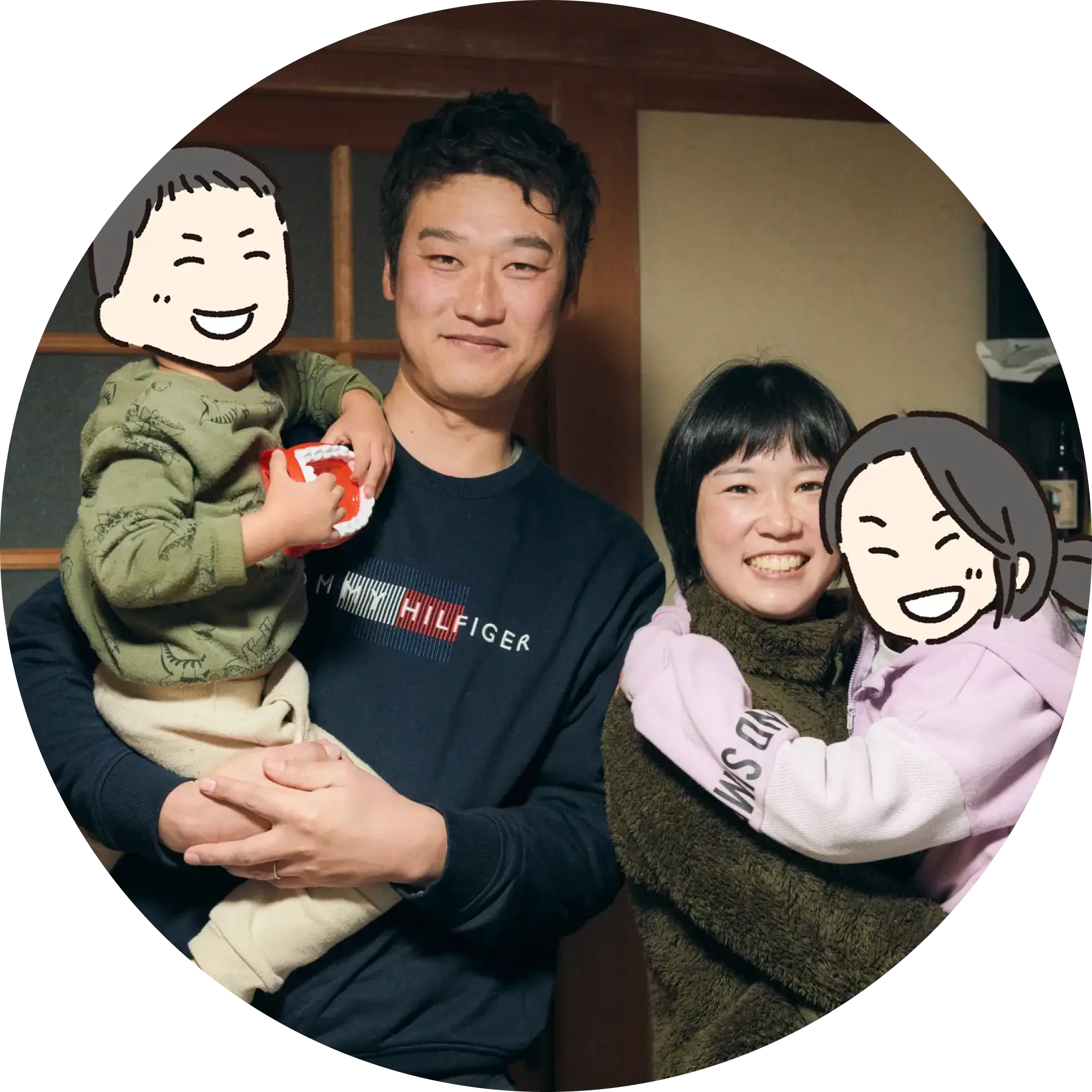 高石晶子・健太郎