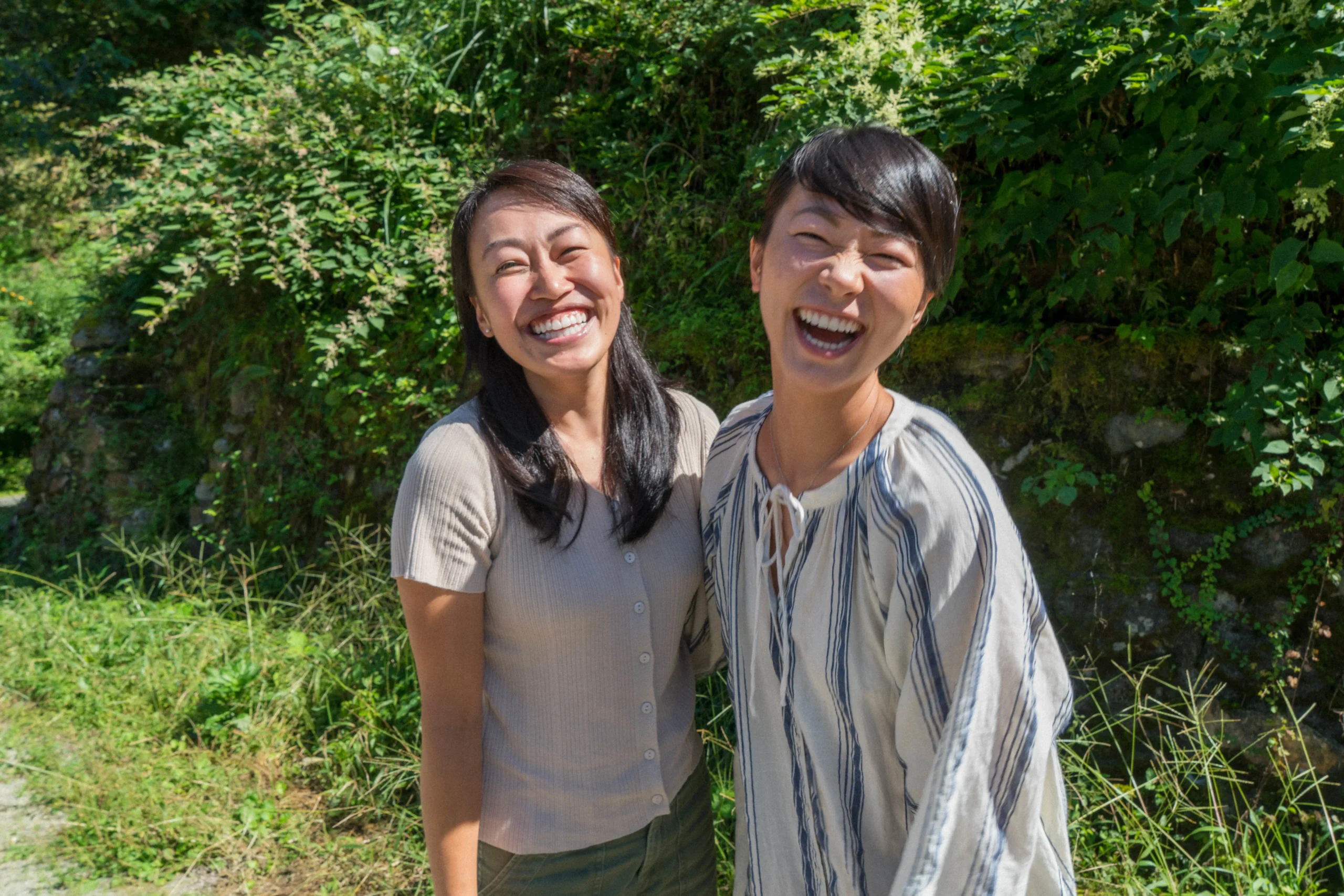 渡戸 香奈・リンダ ディング